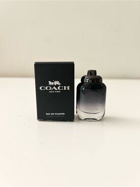 🌸COACH For Men EDT Dabber Deluxe Mini 4.5 mL